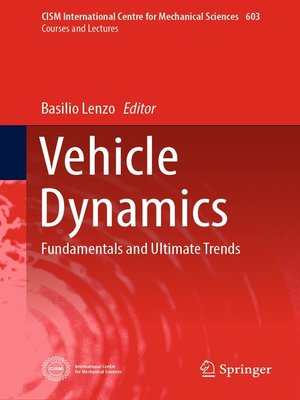 cover image of Vehicle Dynamics